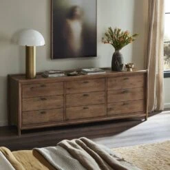 Ridgeview 9 Drawer Dresser -France and So Furniture 237095 001 ESS