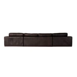 Ruger 3-Piece U Sectional - Heirloom Cigar -France and So Furniture 237311 005 BCK 1