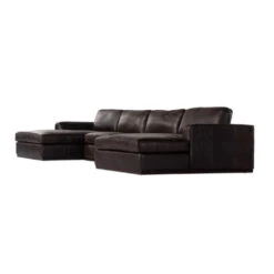 Ruger 3-Piece U Sectional - Heirloom Cigar -France and So Furniture 237311 005 DET 1