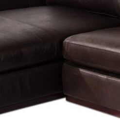 Ruger 3-Piece U Sectional - Heirloom Cigar -France and So Furniture 237311 005 DET 4