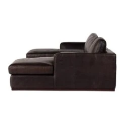 Ruger 3-Piece U Sectional - Heirloom Cigar -France and So Furniture 237311 005 SID 1