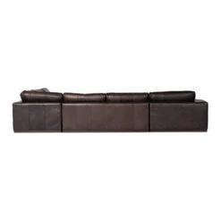 Ruger 4pc Sectional-Heirloom Cigar -France and So Furniture 237312 002 BCK 1