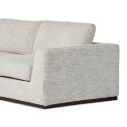 Ruger 4-Piece Sectional - Left Chaise - Merino Cotton -France and So Furniture 237312 005 DET 7
