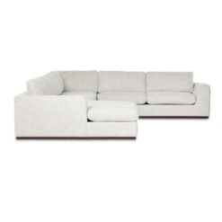 Ruger 4-Piece Sectional - Left Chaise - Merino Cotton -France and So Furniture 237312 005 SID 1
