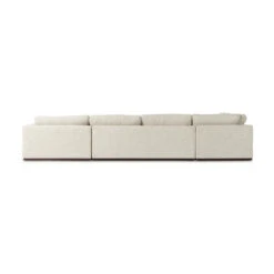 Ruger 4-Piece Sectional - Right Chaise - Merino Cotton -France and So Furniture 237315 002 BCK 1