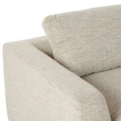 Ruger 4-Piece Sectional - Right Chaise - Merino Cotton -France and So Furniture 237315 002 DET 8