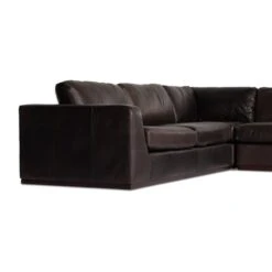 Ruger 4-Piece Sectional - Right Chaise - Heirloom Cigar -France and So Furniture 237315 005 DET 3