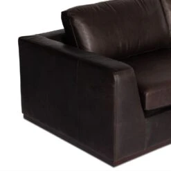 Ruger 4-Piece Sectional - Right Chaise - Heirloom Cigar -France and So Furniture 237315 005 DET 5