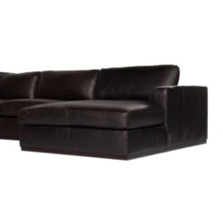 Ruger 4-Piece Sectional - Right Chaise - Heirloom Cigar -France and So Furniture 237315 005 DET 6