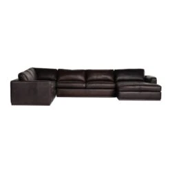 Ruger 4-Piece Sectional - Right Chaise - Heirloom Cigar