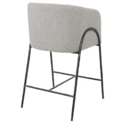 Jacobsen Counter Stool, Gray -France and So Furniture 23737 6
