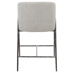 Jacobsen Counter Stool, Gray -France and So Furniture 23737 7