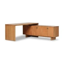 Simon L - Shaped Desk