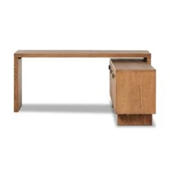 Simon L - Shaped Desk -France and So Furniture 237442 001 SID 1