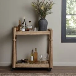 Kingston Bar Cart -France and So Furniture 237541 002 ESS
