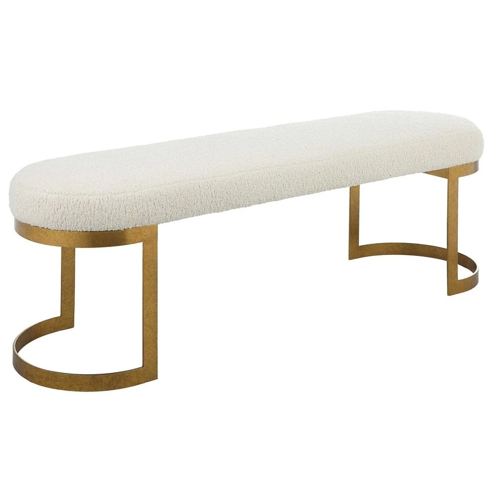 Infinity Bench, Gold 1 Infinity Bench, Gold