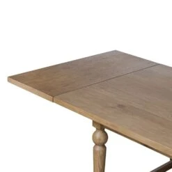 Langdon Extension Dining Table - Worn Oak -France and So Furniture 237663 002 DET 1