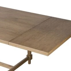 Langdon Extension Dining Table - Worn Oak -France and So Furniture 237663 002 DET 3