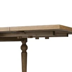 Langdon Extension Dining Table - Worn Oak -France and So Furniture 237663 002 DET 4
