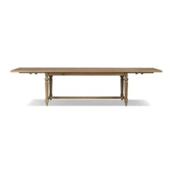 Langdon Extension Dining Table - Worn Oak