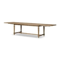 Langdon Extension Dining Table - Worn Oak -France and So Furniture 237663 002 OPN 1