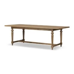 Langdon Extension Dining Table - Worn Oak -France and So Furniture 237663 002 PRM 1 5c5b59cb 6868 4ab3 a59c a081a1fa0d71