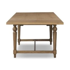 Langdon Extension Dining Table - Worn Oak -France and So Furniture 237663 002 SID 1