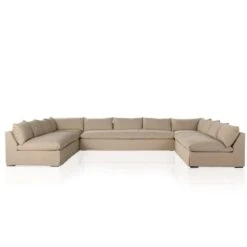 Fossil Slipcover 5pc Sectional -France and So Furniture 237692 001 FRT 1