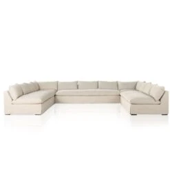 Fossil Slipcover 5pc Sectional -France and So Furniture 237692 002 FRT 1