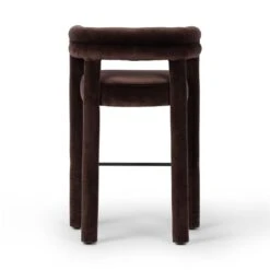 Tacoma Bar + Counter Stool - Surrey Cocoa - Bar -France and So Furniture 237719 001 BCK 1