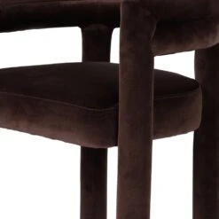 Tacoma Bar + Counter Stool - Surrey Cocoa - Bar -France and So Furniture 237719 001 DET 3
