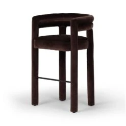 Tacoma Bar + Counter Stool - Surrey Cocoa - Bar -France and So Furniture 237719 001 PRM 1