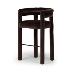 Tacoma Bar + Counter Stool - Surrey Cocoa - Bar -France and So Furniture 237719 001 PRM 1 0f4f730d a40c 4679 8474 8225f644fdaf