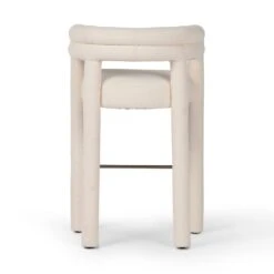 Tacoma Bar Stool - Florence Cream 16 Tacoma Bar Stool - Florence Cream -France and So Furniture 237719 003 BCK 1