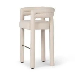 Tacoma Bar Stool - Florence Cream 14 Tacoma Bar Stool - Florence Cream -France and So Furniture 237719 003 DET 1