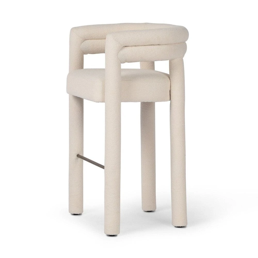 Tacoma Bar Stool - Florence Cream 4 Tacoma Bar Stool - Florence Cream - Image 4