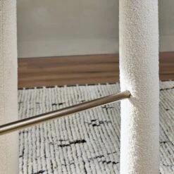 Tacoma Bar Stool - Florence Cream 17 Tacoma Bar Stool - Florence Cream -France and So Furniture 237719 003 DET 10