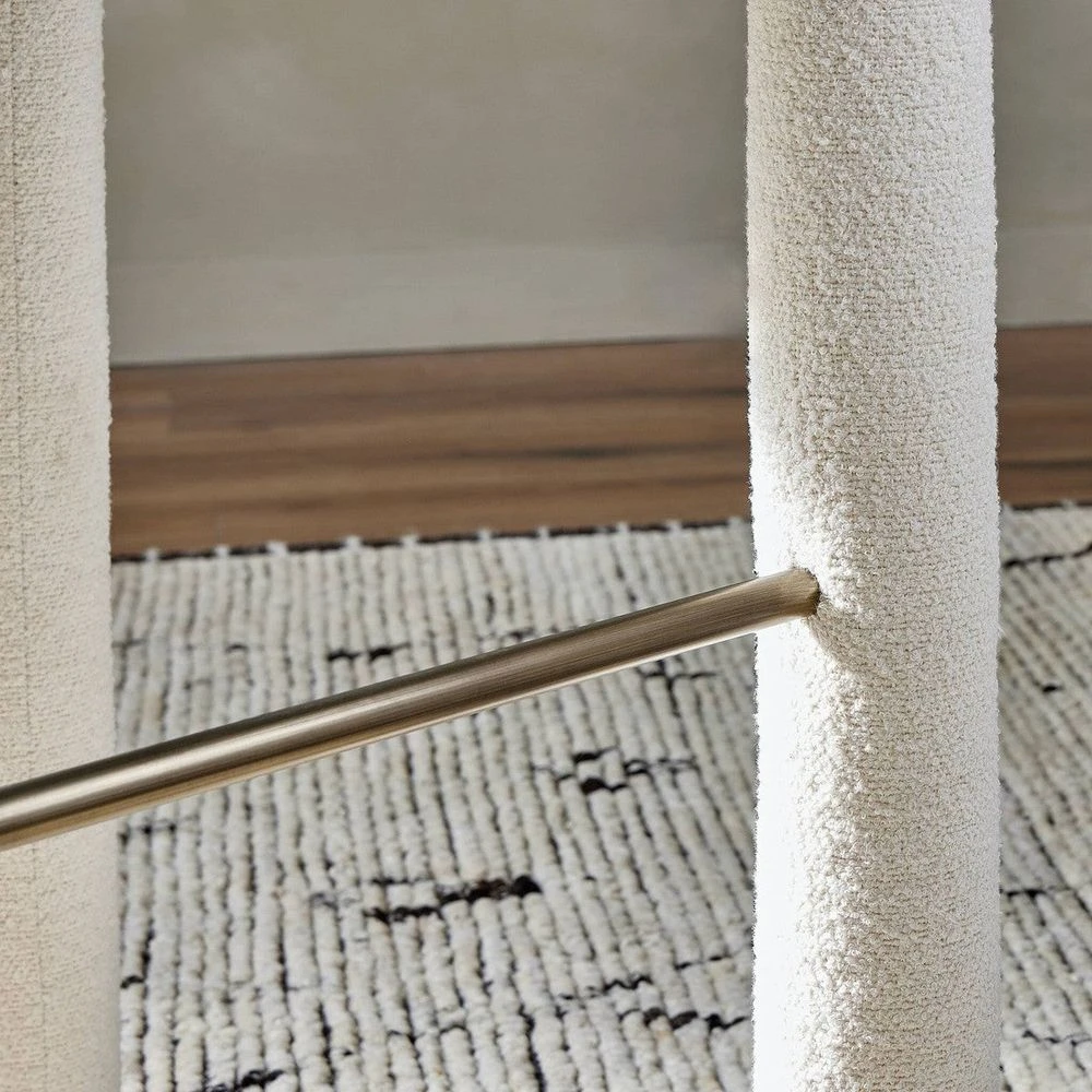 Tacoma Bar Stool - Florence Cream 7 Tacoma Bar Stool - Florence Cream - Image 7