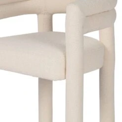 Tacoma Bar Stool - Florence Cream 20 Tacoma Bar Stool - Florence Cream -France and So Furniture 237719 003 DET 3