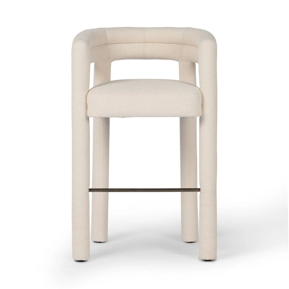 Tacoma Bar Stool - Florence Cream 1 Tacoma Bar Stool - Florence Cream