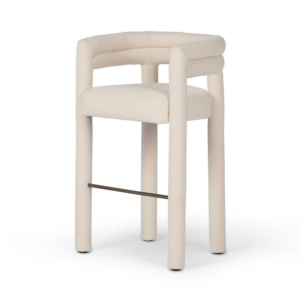 Tacoma Bar Stool - Florence Cream 3 Tacoma Bar Stool - Florence Cream - Image 3