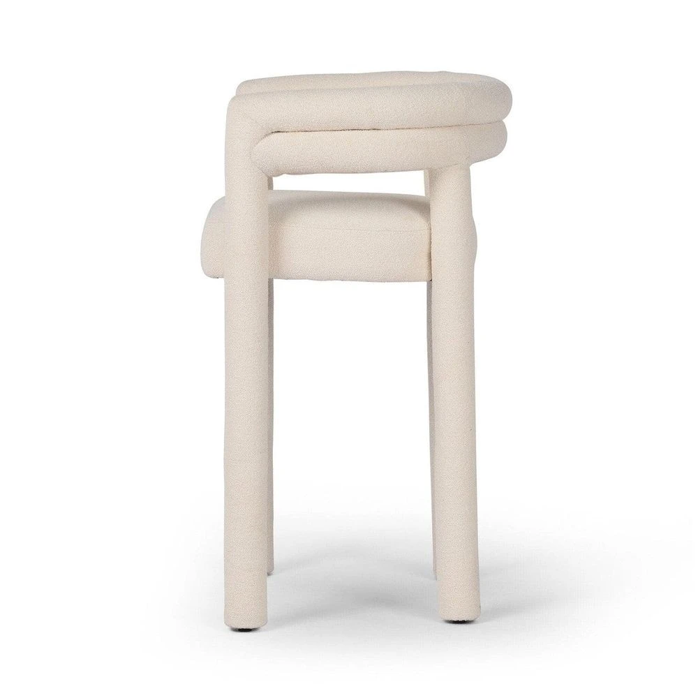Tacoma Bar Stool - Florence Cream 5 Tacoma Bar Stool - Florence Cream - Image 5