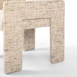 Grayson Dining Armchair - Ostend Natural -France and So Furniture 237802 001 DET 3