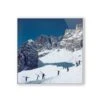 Cortina D'Ampezzo By Slim Aarons - 48"X48"