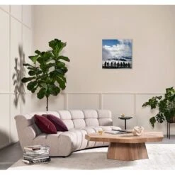 Verbier View By Slim Aarons - 24"X24" -France and So Furniture 237829 001 ROM 1