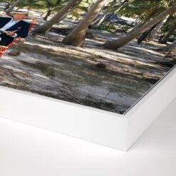 Abaco Islander By Slim Aarons - 48"X48" 6 Abaco Islander By Slim Aarons - 48"X48" -France and So Furniture 237831 002 DET 1