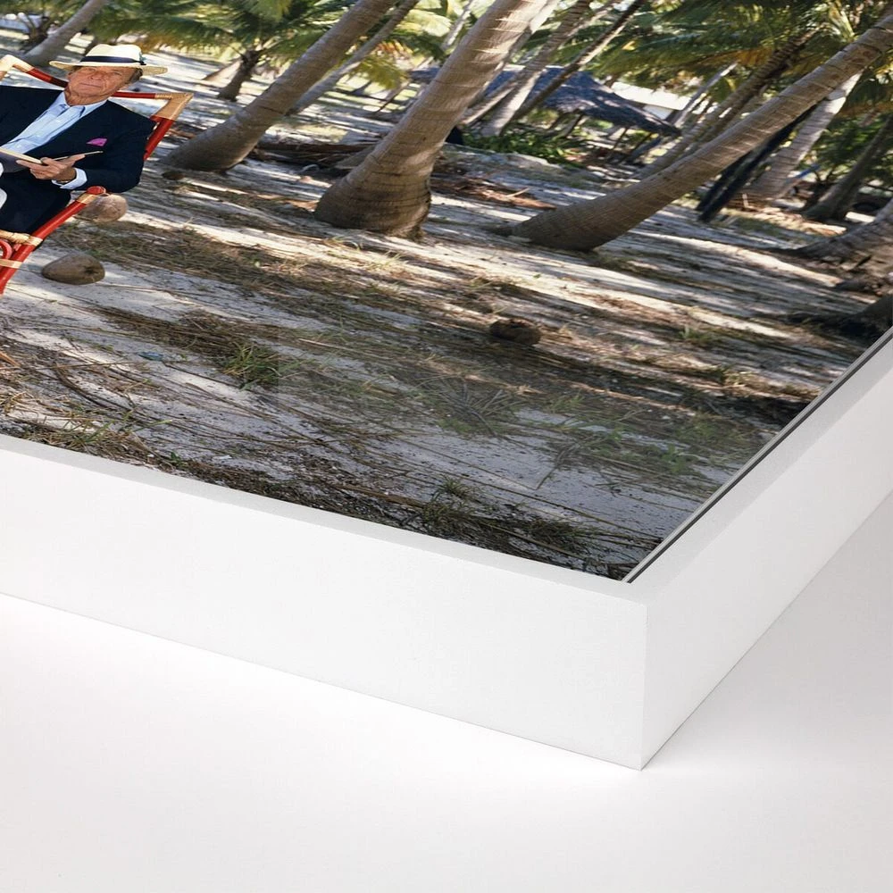 Abaco Islander By Slim Aarons - 48"X48" 3 Abaco Islander By Slim Aarons - 48"X48" - Image 3