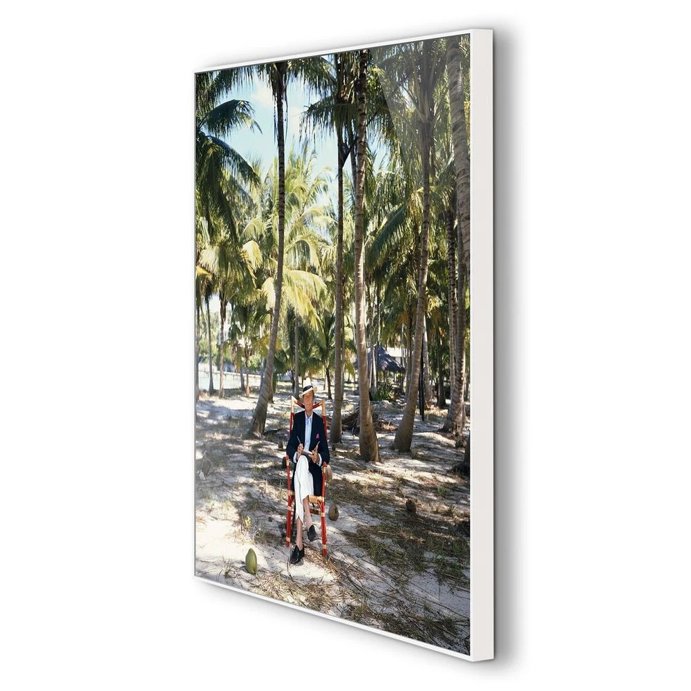 Abaco Islander By Slim Aarons - 48"X48" 2 Abaco Islander By Slim Aarons - 48"X48" - Image 2