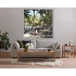 Abaco Islander By Slim Aarons - 48"X48" 7 Abaco Islander By Slim Aarons - 48"X48" -France and So Furniture 237831 002 ROM 1