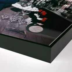 Nicholsons By Slim Aarons - 48"X48" -France and So Furniture 237833 002 DET 1